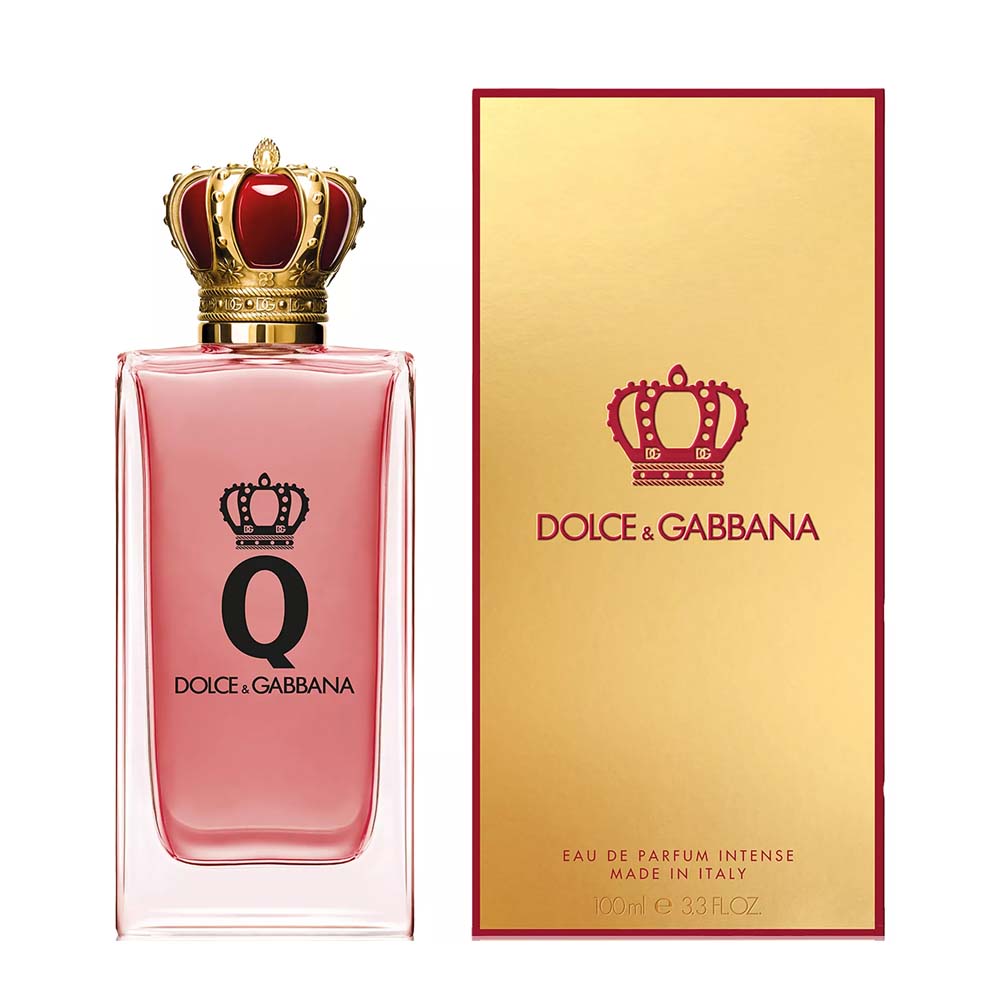 Dolce & Gabbana Q Eau De Parfum Intense Spray