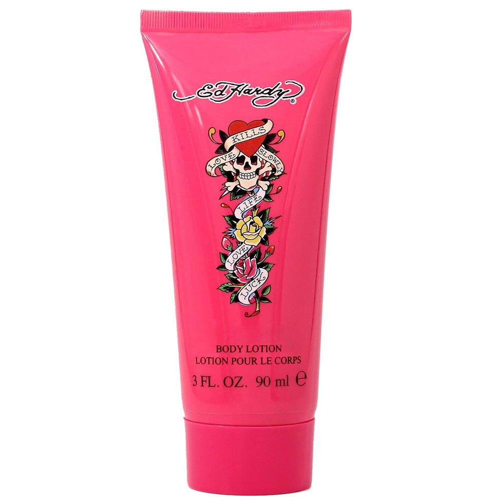 Christian Audigier Ed Hardy Life, Love & Luck Body Lotion Unboxed
