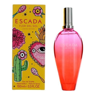 Escada Flor Del Sol Limited Edition Eau De Toilette Spray