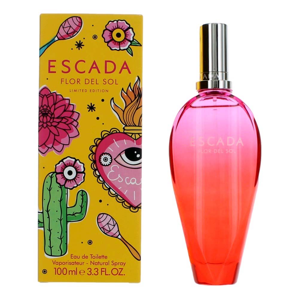 Escada Flor Del Sol Limited Edition Eau De Toilette Spray
