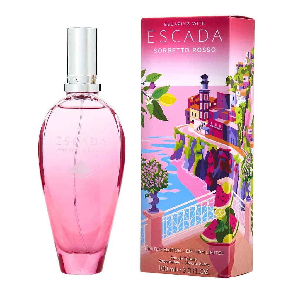 Escada Sorbetto Rosso Limited Edition Eau De Toilette Spray