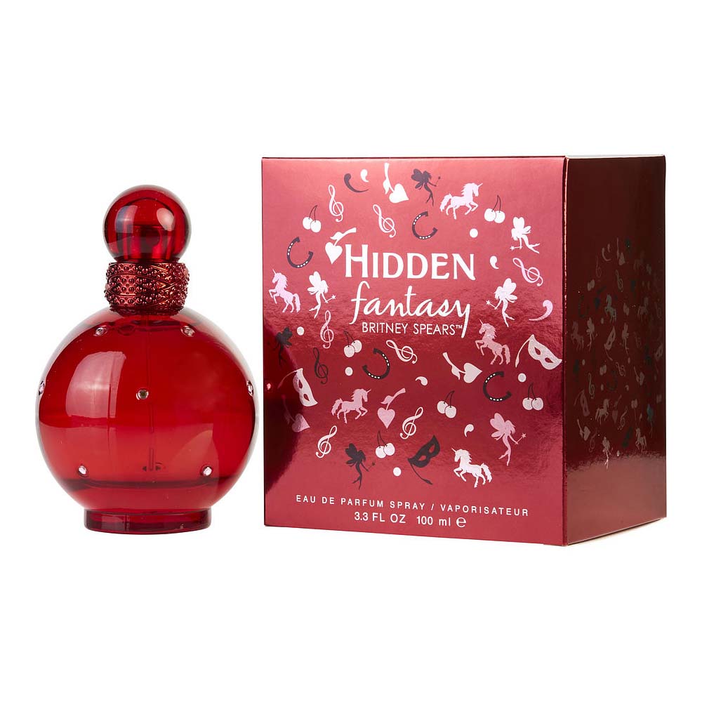 Britney Spears Hidden Fantasy Eau De Parfum Spray