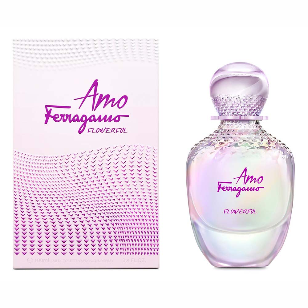 Salvatore Ferragamo Amo Ferragamo Flowerful Eau De Toilette Spray