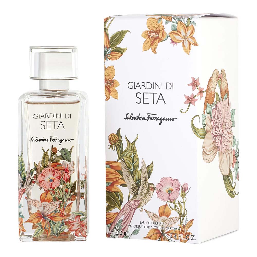 Salvatore Ferragamo Giardini Di Seta Eau De Parfum Spray