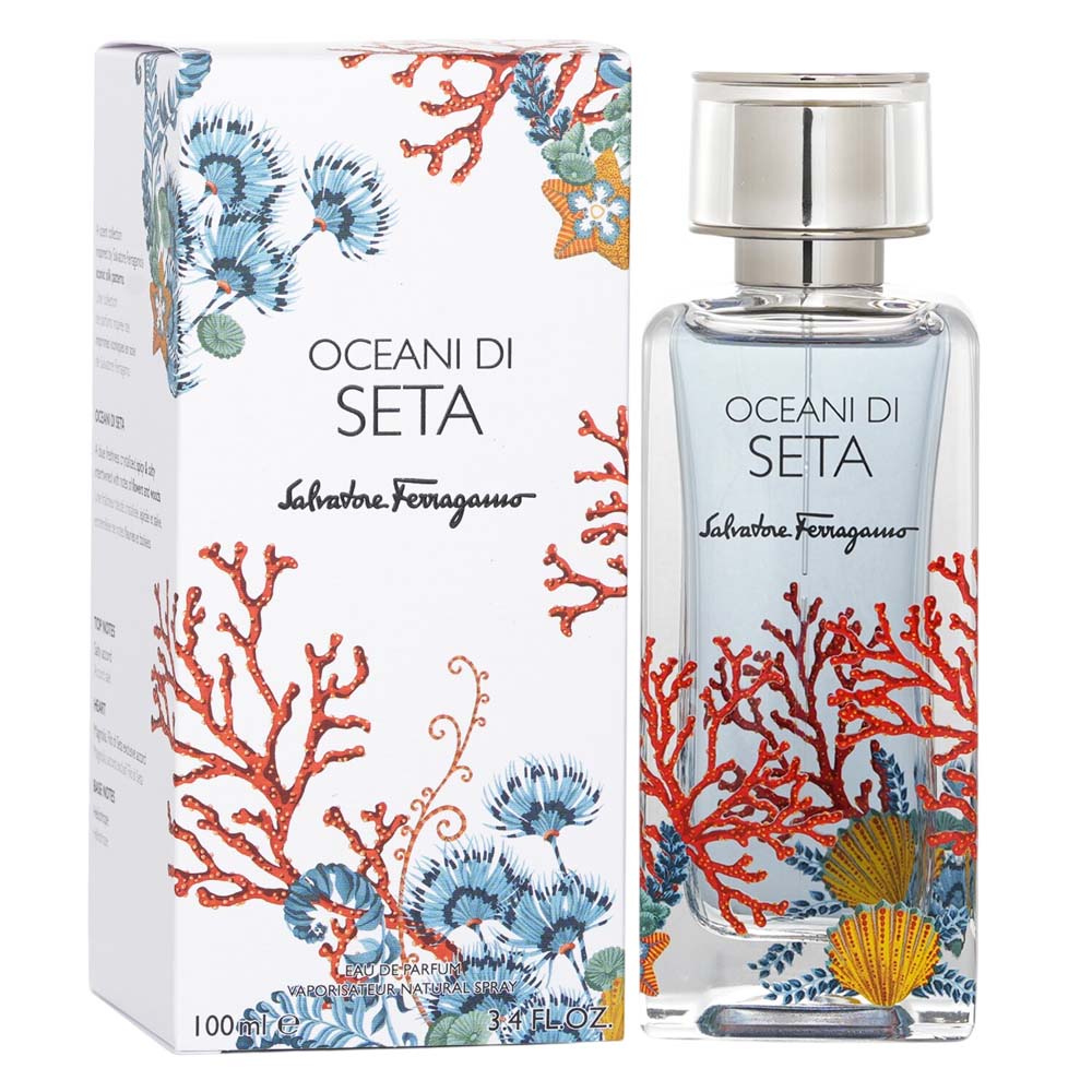 Salvatore Ferragamo Oceani Di Seta Eau De Parfum Spray