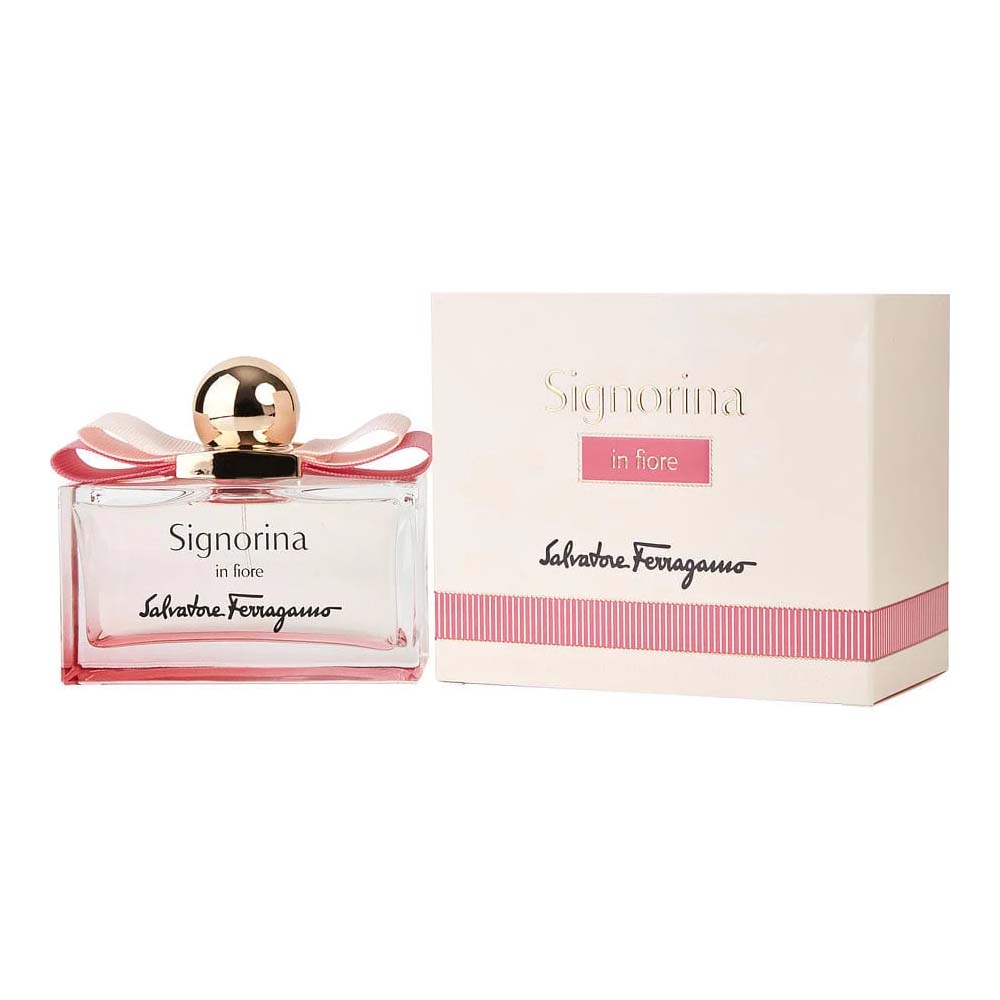 Salvatore Ferragamo Signorina In Fiore Eau De Toilette Spray