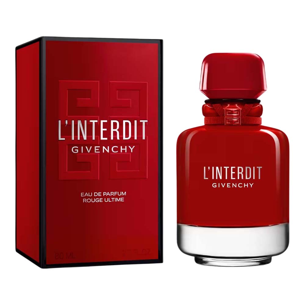 Givenchy L'Interdit Rouge Ultime Eau De Parfum Spray