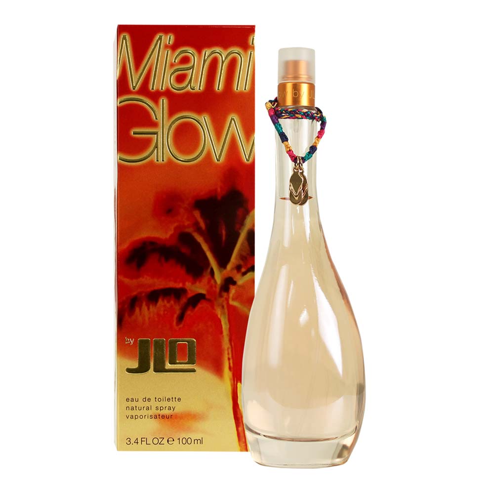 Jennifer Lopez Miami Glow Eau De Toilette Spray