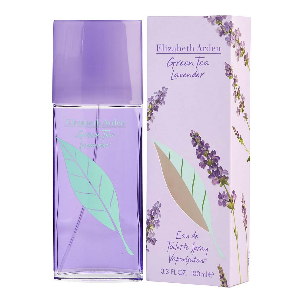 Elizabeth Arden Green Tea Lavender Eau De Toilette Spray