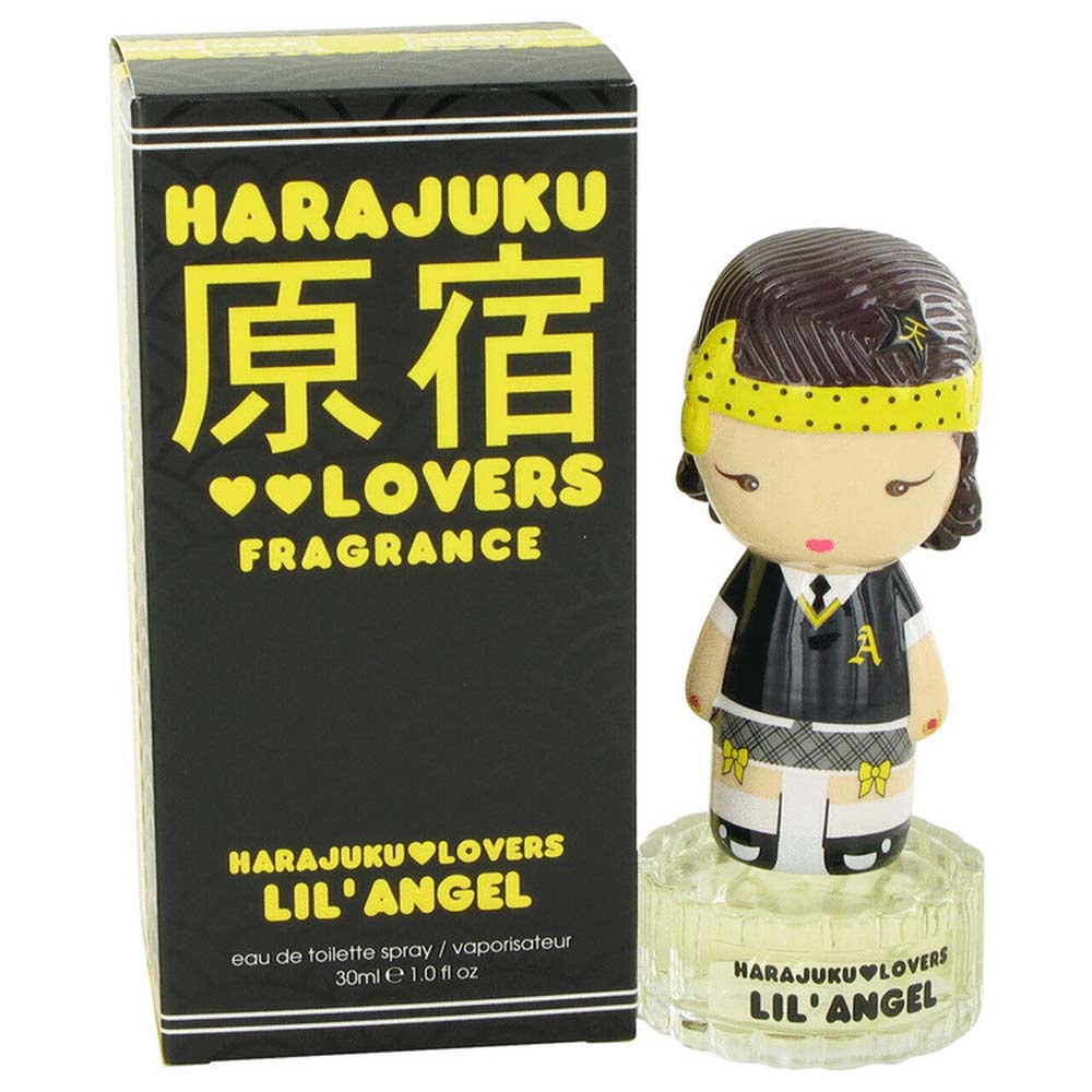 Gwen Stefani Harajuku Lovers Lil Angel Eau De Toilette Spray