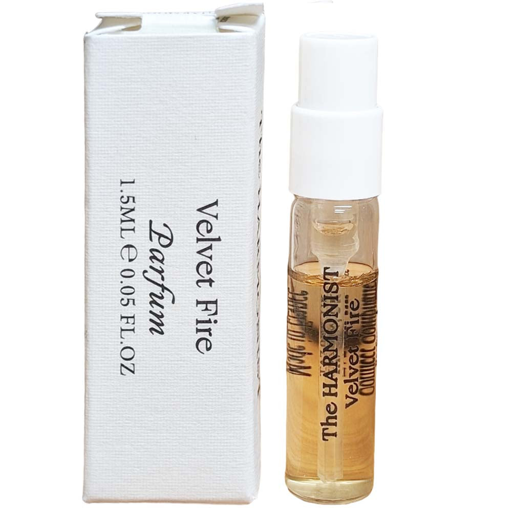 The Harmonist Velvet Fire Parfum Spray Vial