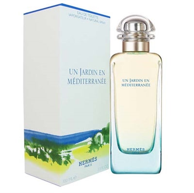Hermes Un Jardin Mediterranee Eau De Toilette Spray
