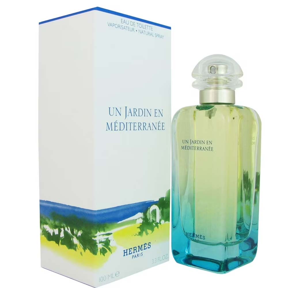 Hermes Un Jardin Mediterranee Eau De Toilette Spray