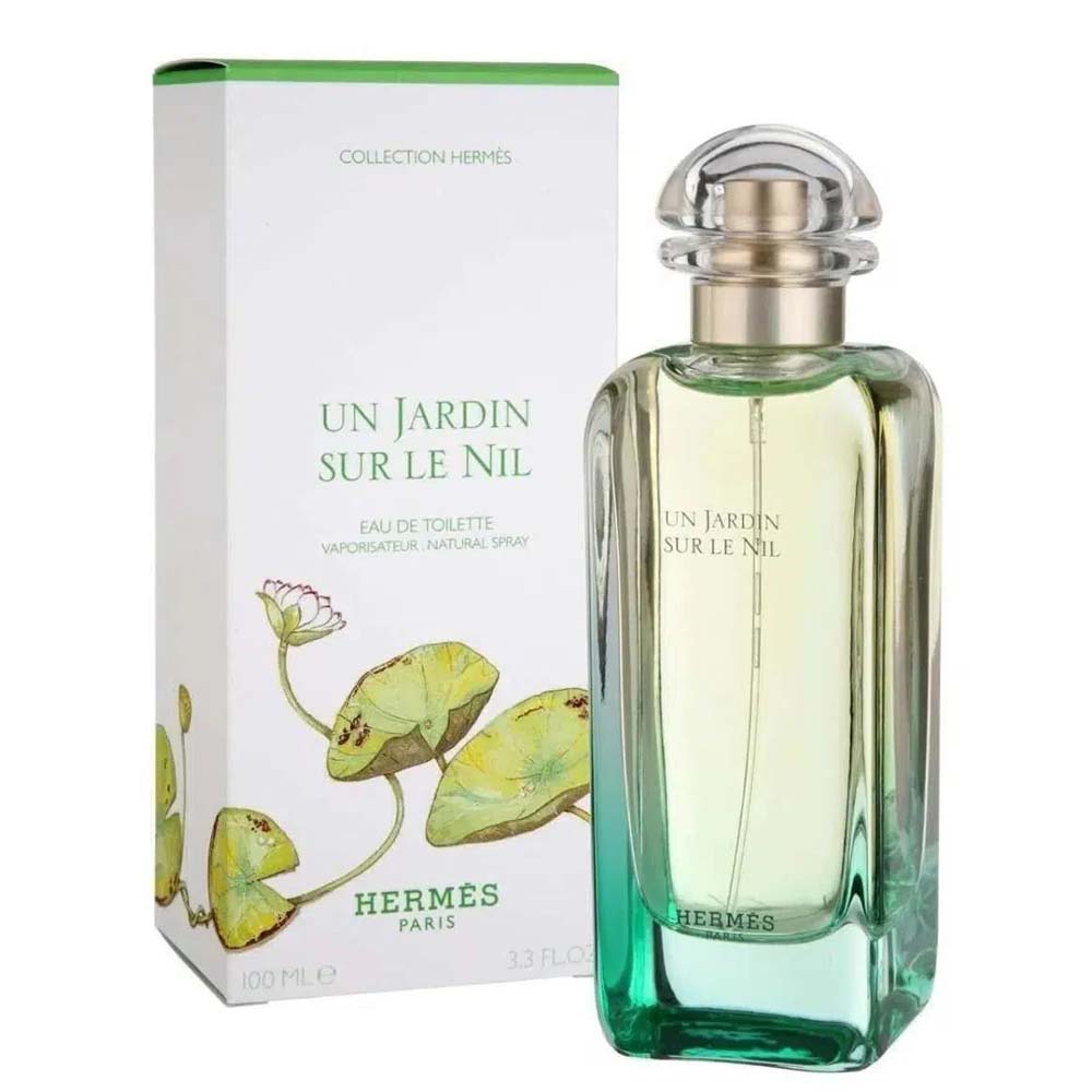 Hermes Un Jardin Sur Le Nil Eau De Toilette Spray