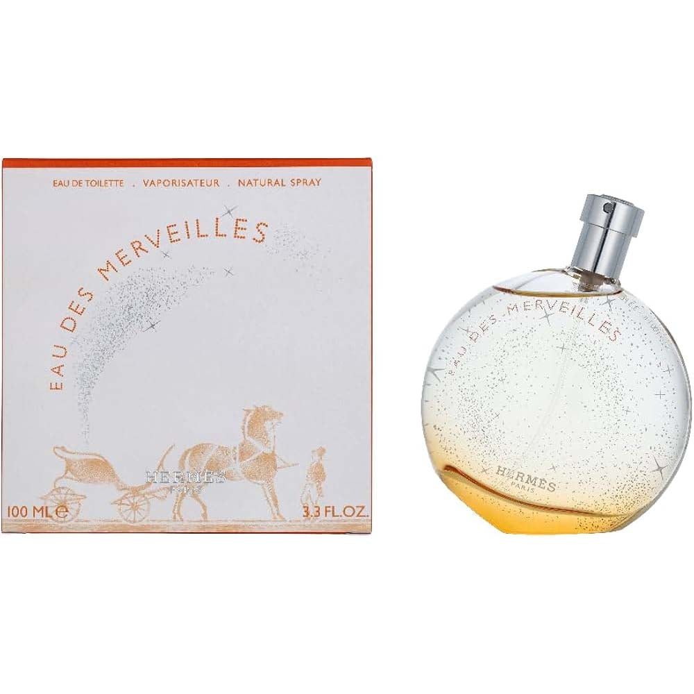 Hermes Eau des Merveilles Eau De Toilette Spray