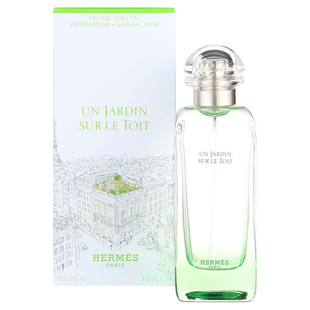 Hermes Un Jardin Sur Le Toit Eau De Toilette Spray