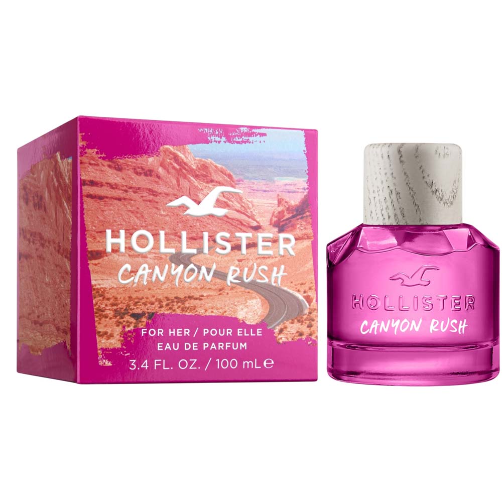 Hollister Canyon Rush Eau De Parfum Spray