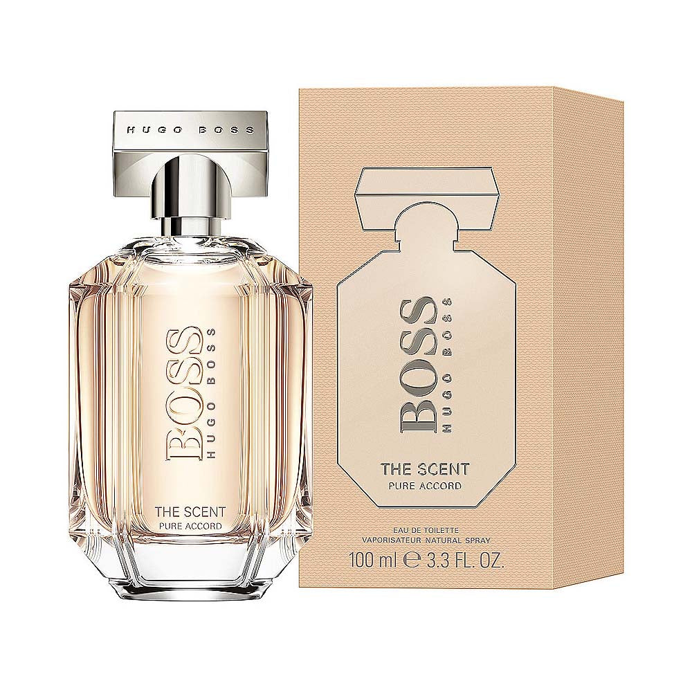 Hugo Boss The Scent Pure Accord Eau De Toilette Spray