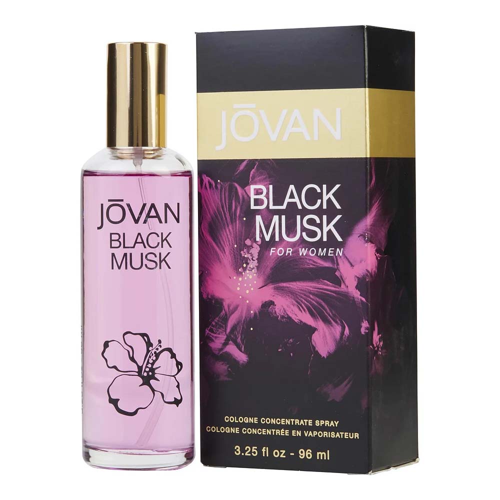 Jovan Black Musk Cologne Concentrate Spray