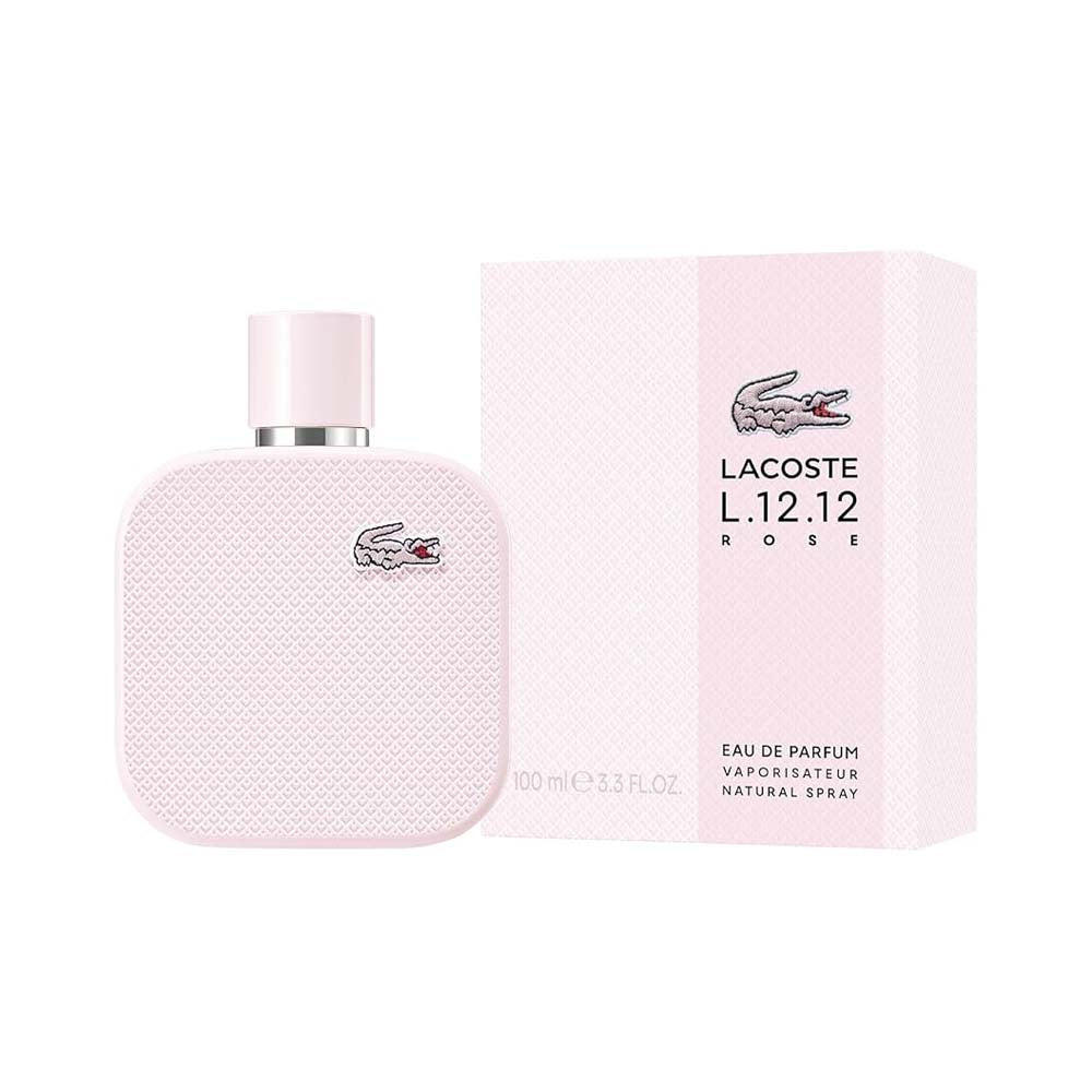 Lacoste L.12.12 Rose Eau De Parfum Spray