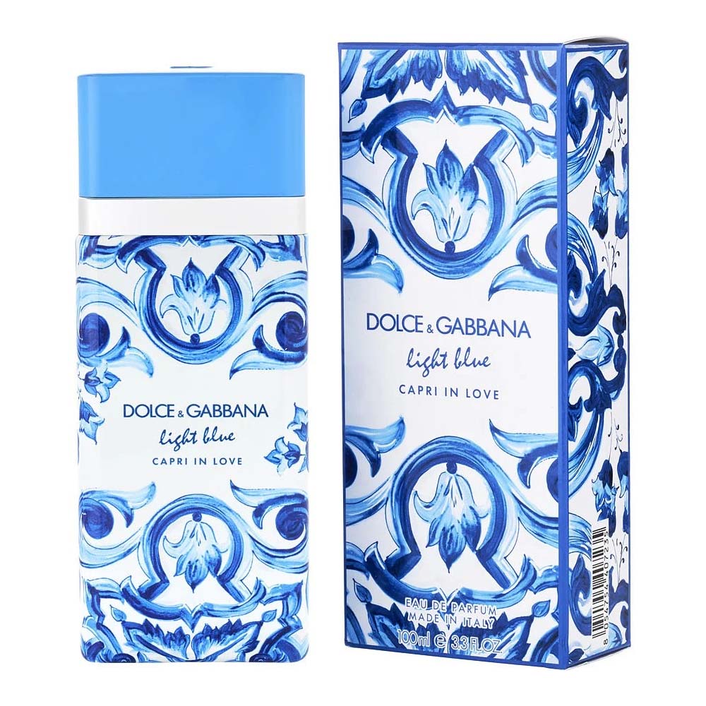 Dolce & Gabbana Light Blue Capri In Love Eau De Parfum Spray