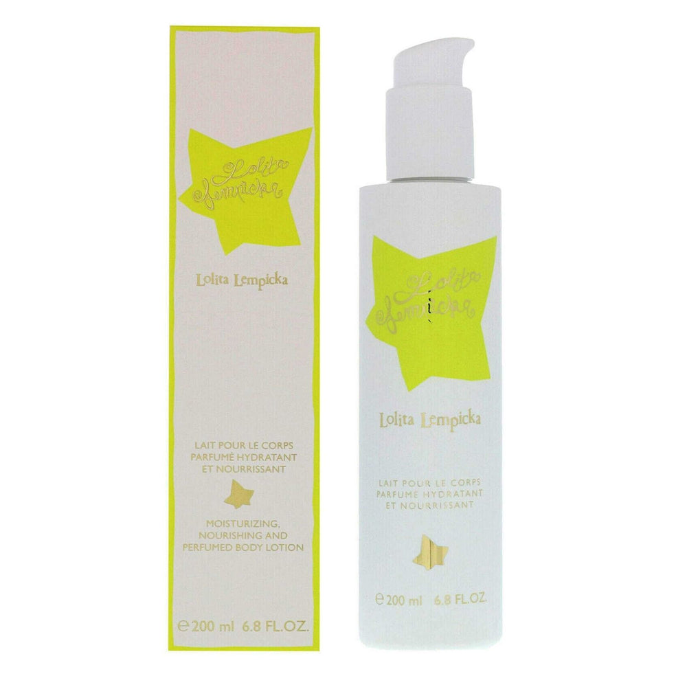 Lolita Lempicka Moisturizing Nourishing and Perfumed Body Lotion