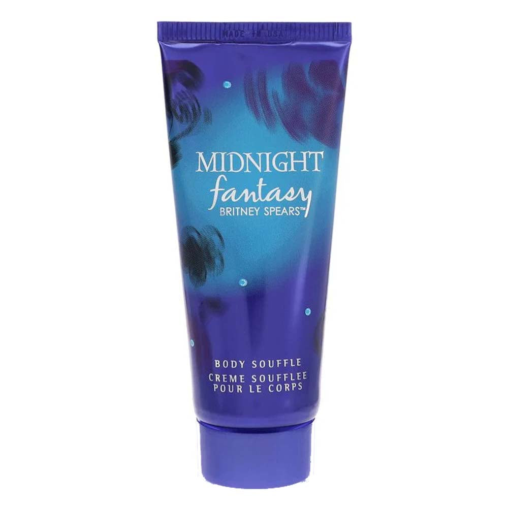 Britney Spears Midnight Fantasy Body Souffle