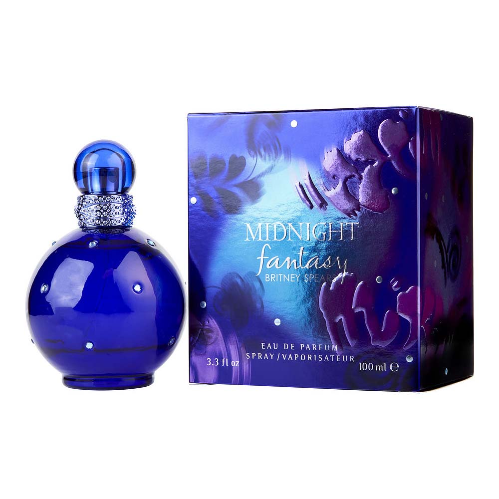 Britney Spears Midnight Fantasy Eau De Parfum Spray