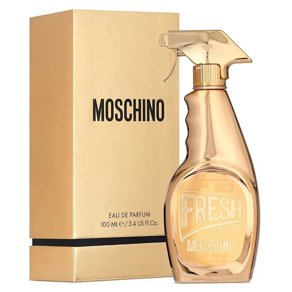 Moschino Fresh Gold Couture Eau De Parfum Spray