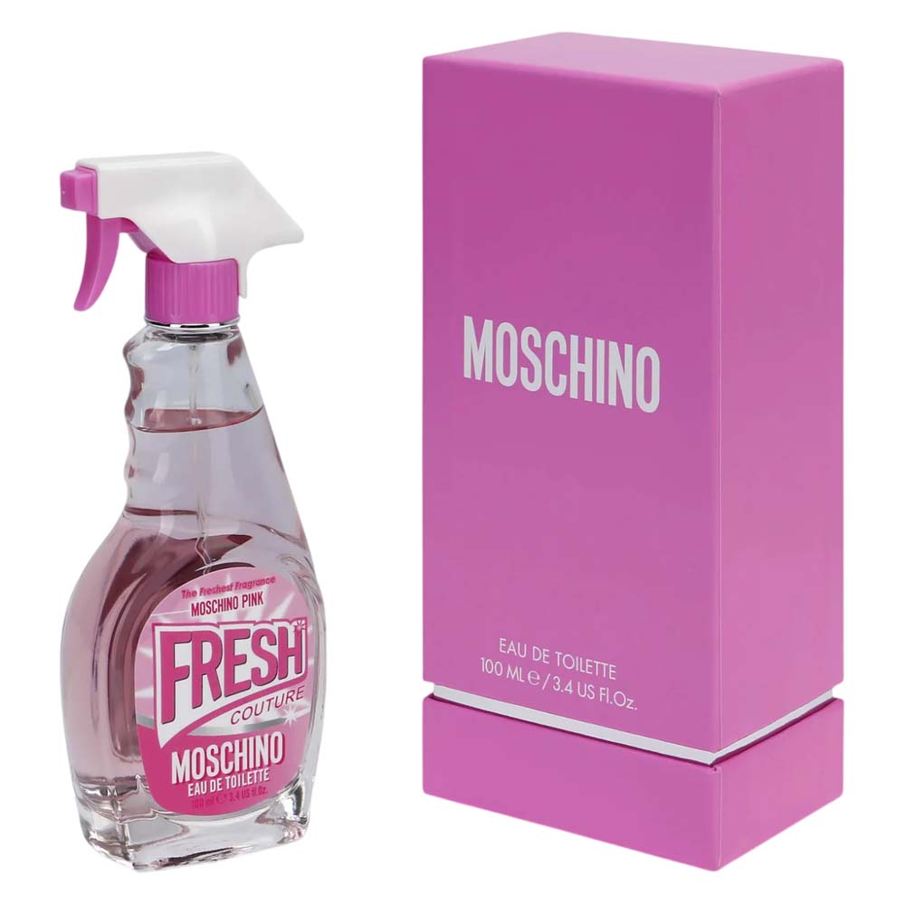 Moschino Pink Fresh Couture Eau De Toilette Spray