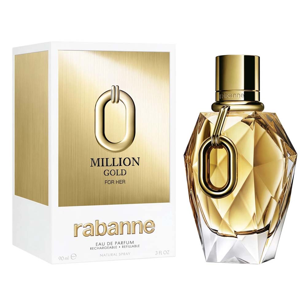 Paco Rabanne Million Gold Eau De Parfum Spray