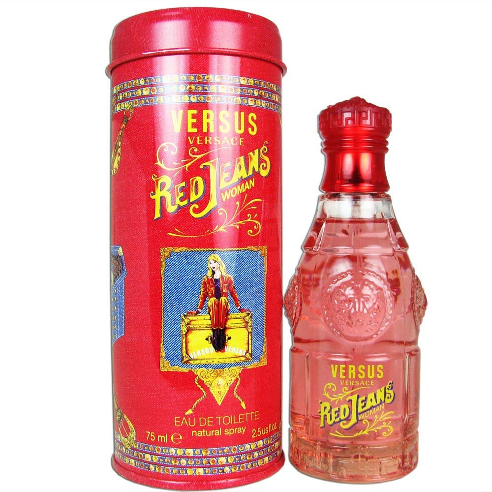 Gianni Versace Red Jeans Eau De Toilette Spray