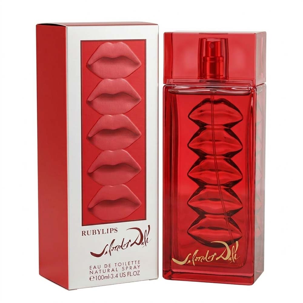 Salvador Dali Ruby Lips Eau De Toilette Spray