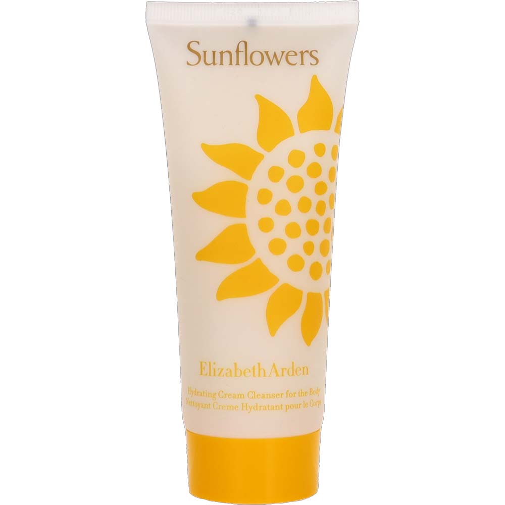 Elizabeth Arden Sunflowers Hydrating Body Cream Cleanser