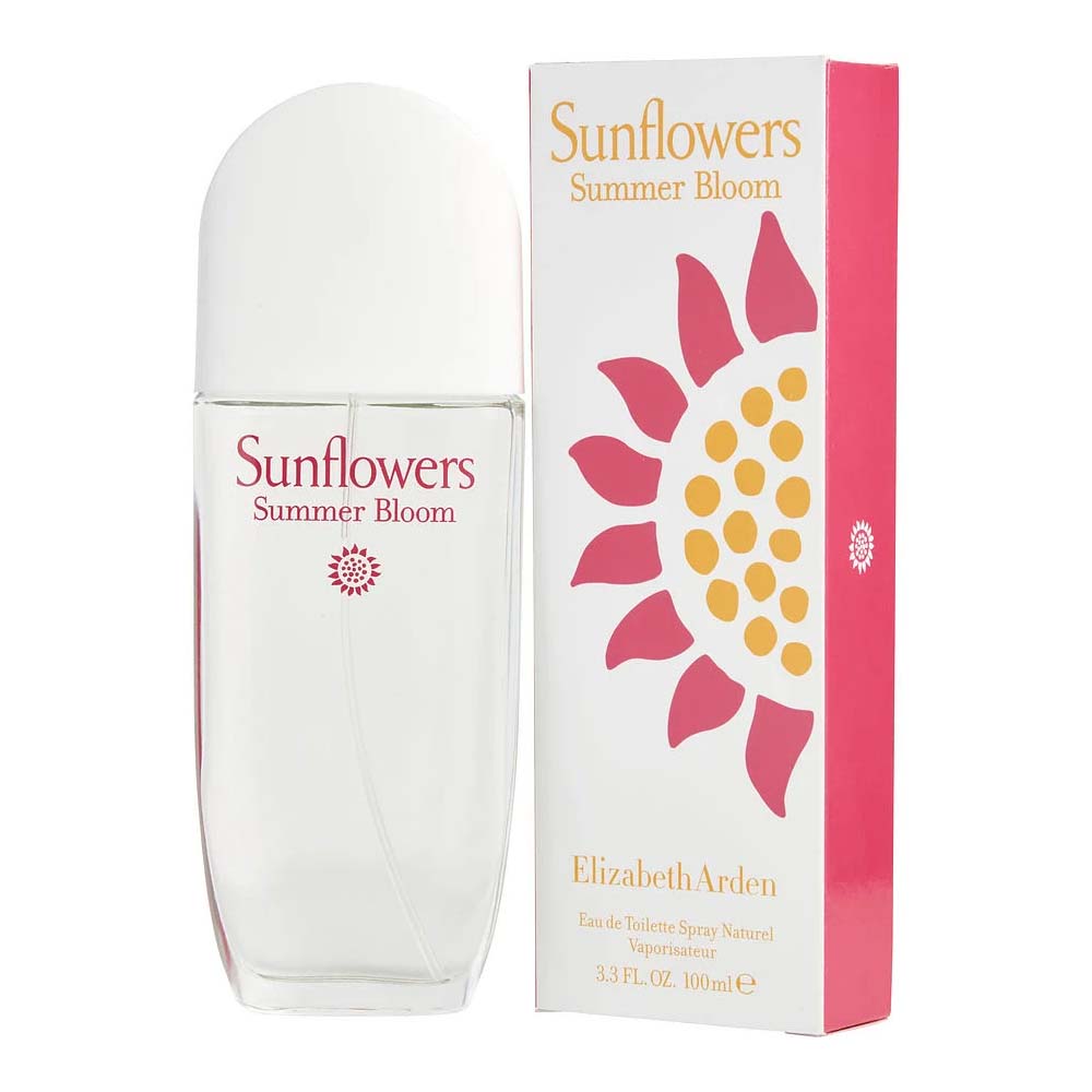 Elizabeth Arden Sunflowers Summer Bloom Eau De Toilette Spray