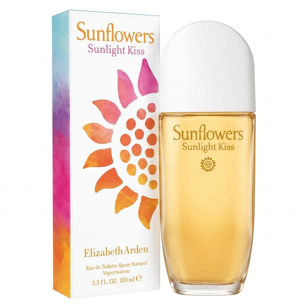 Elizabeth Arden Sunflowers Sunlight Kiss Eau De Toilette Spray