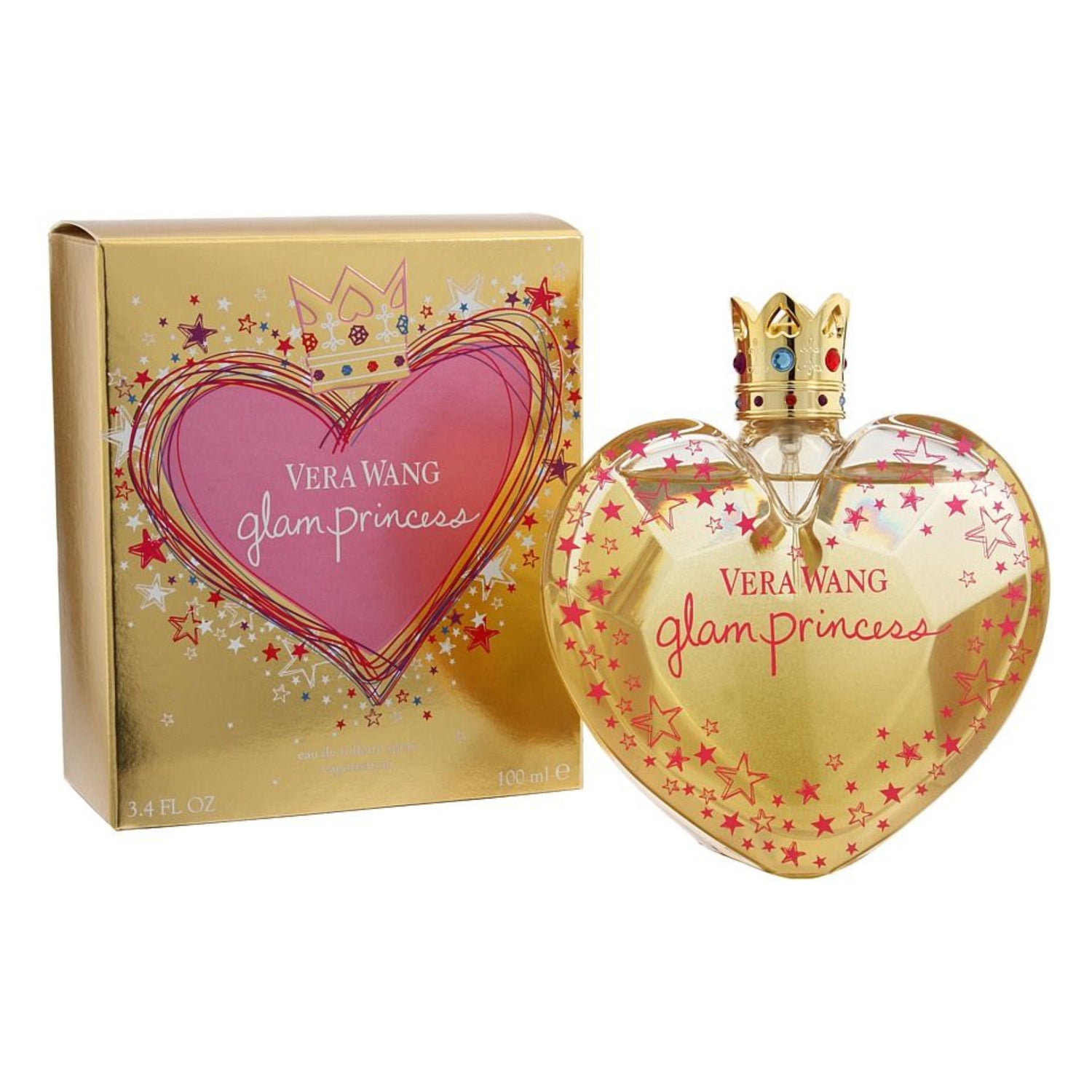 Vera Wang Glam Princess Eau De Toilette Spray