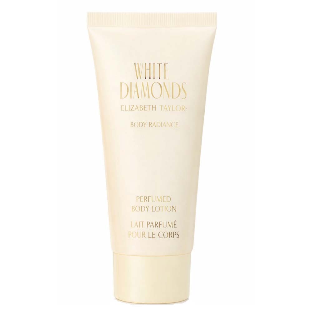 Elizabeth Taylor White Diamonds Perfumed Body Lotion Unboxed