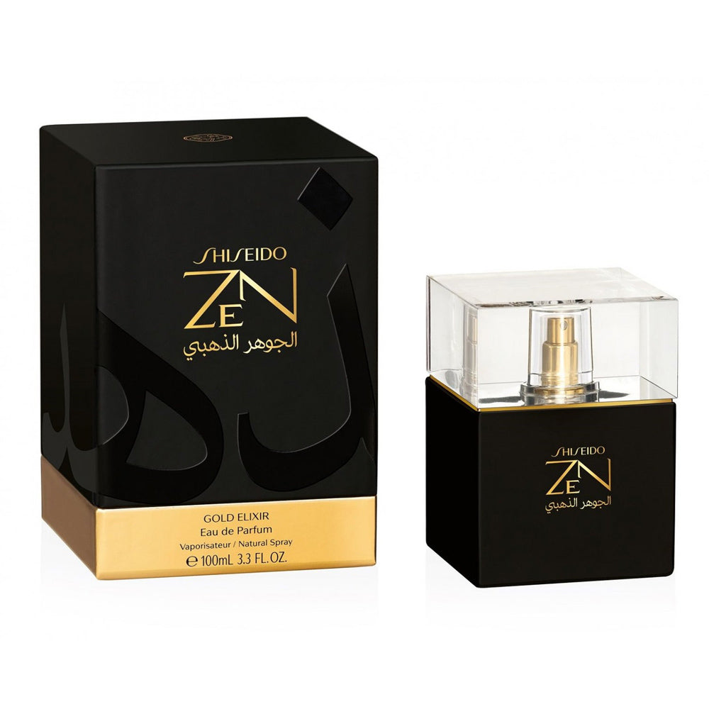 Shiseido Zen Gold Elixir Eau De Parfum Spray