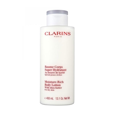 Clarins Moisture-Rich Body Lotion Dry 13.1oz / 400ml
