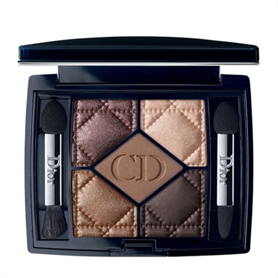 Dior Cuir Cannage #5 Eyeshadow Review & Swatches