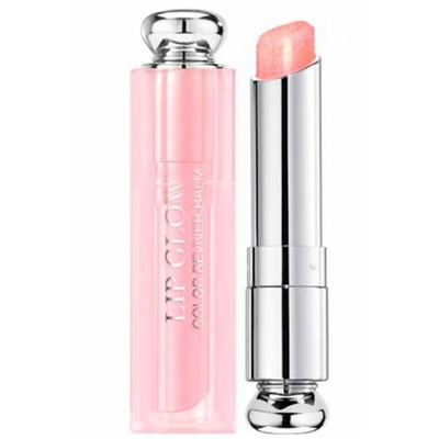 Christian Dior Addict Lip Glow Reviving Lip Balm 001 Rose Gold 0.11oz /