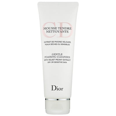 Christian Dior Gentle Foaming Cleanser 