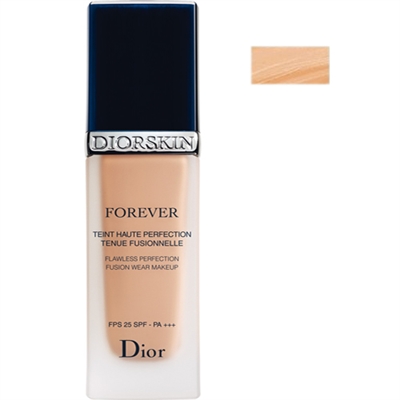 Christian Dior Diorskin Forever Flawless Perfection Fusion Wear Makeup SPF 030 Medium Beige