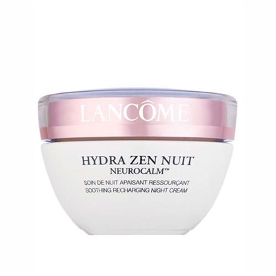 Lancome Hydra Zen Nuit Neurocalm Soothing Recharging Night Cream 1.7 oz /  50ml