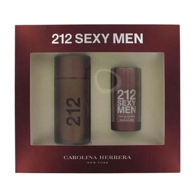 212 Sexy Men by Carolina Herrera 3.4 oz Eau de Toilette Spray