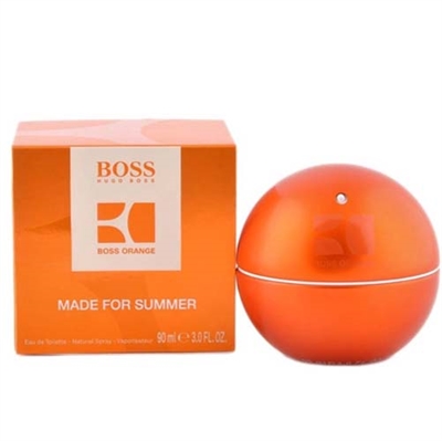 boss orange in motion
