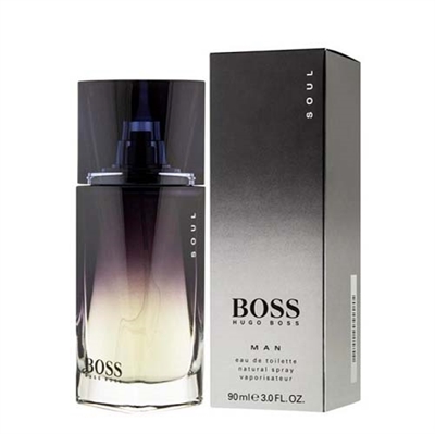 Produktion investering kulhydrat Boss Soul by Hugo Boss for Men 3.0 oz Eau De Toilette Spray