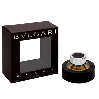Bvlgari Black by Bvlgari for Unisex 2.5 oz Eau De Toilette Spray