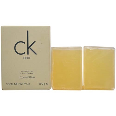 Druif analoog Tapijt Calvin Klein CK One Soap 2 Pieces for Men 9oz / 250g